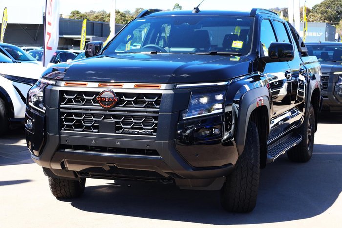 2025 Nissan Navara PRO-4X D27 MY26 4X4 Dual Range