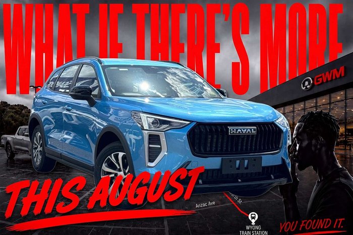2026 GWM Haval Jolion