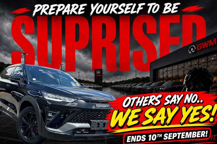 2026 GWM Haval H6GT