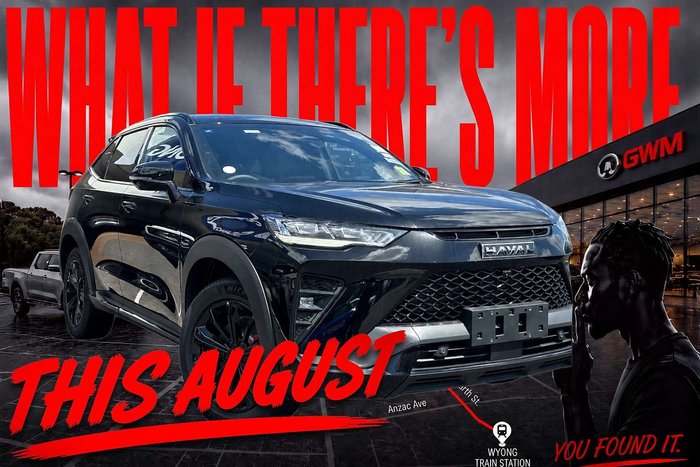2026 GWM Haval H6GT