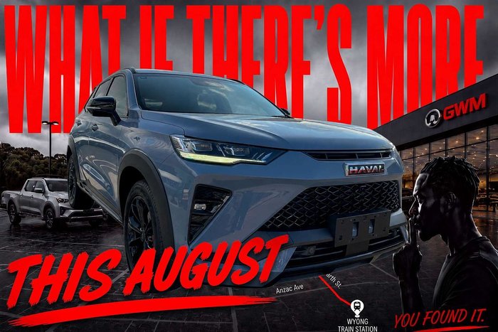 2026 GWM Haval H6GT