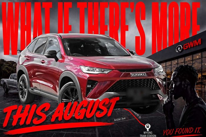 2026 GWM Haval H6GT