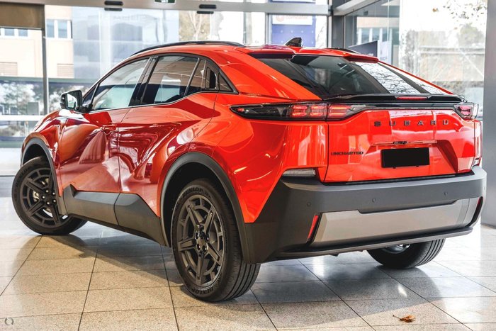 2026 Subaru Uncharted