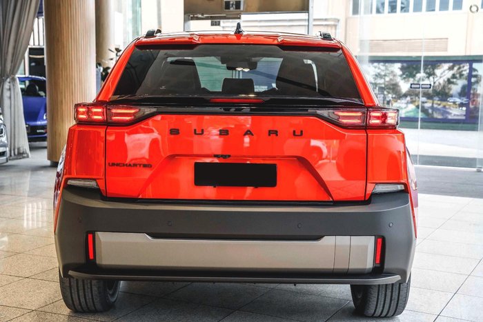 2026 Subaru Uncharted
