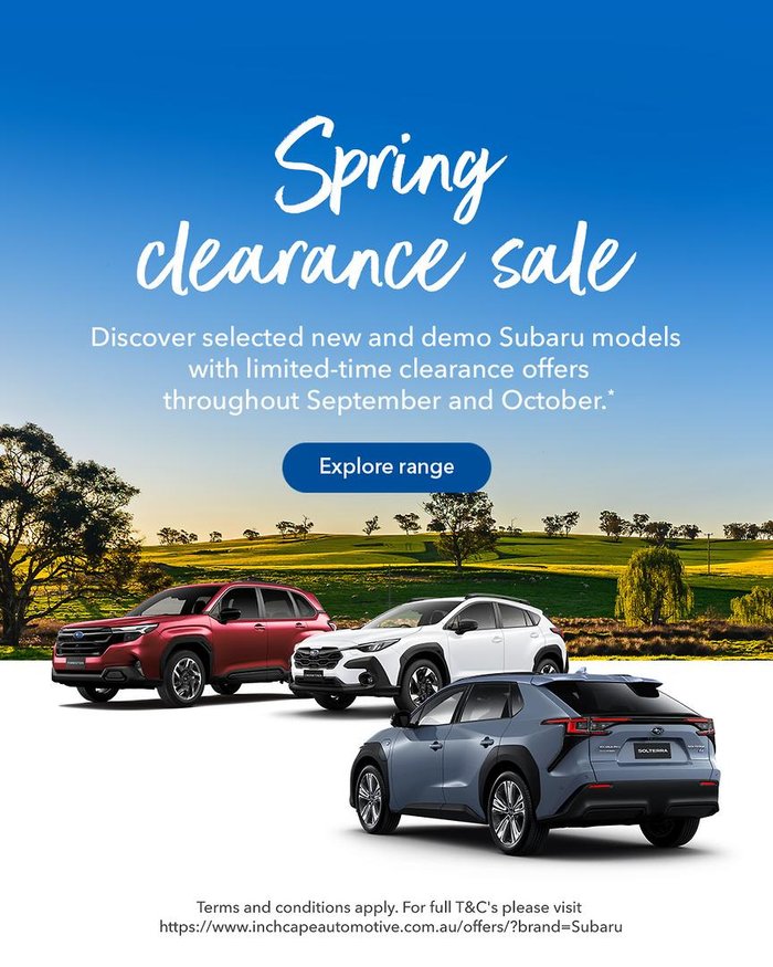 2026 Subaru Forester