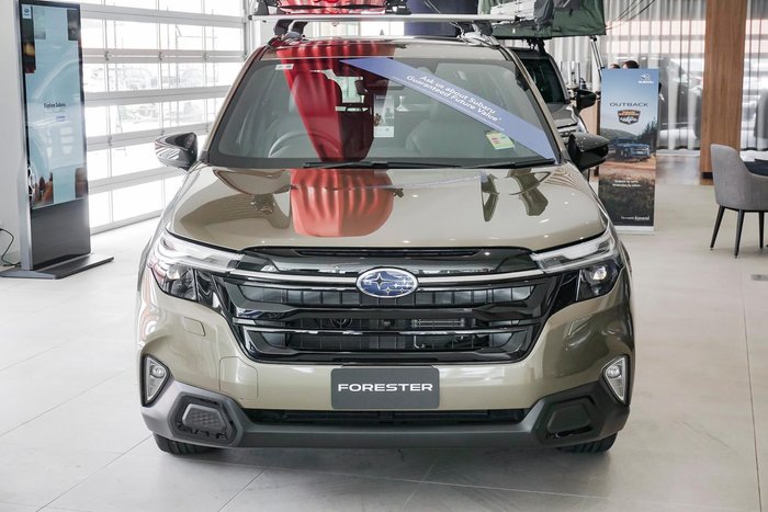 2026 Subaru Forester