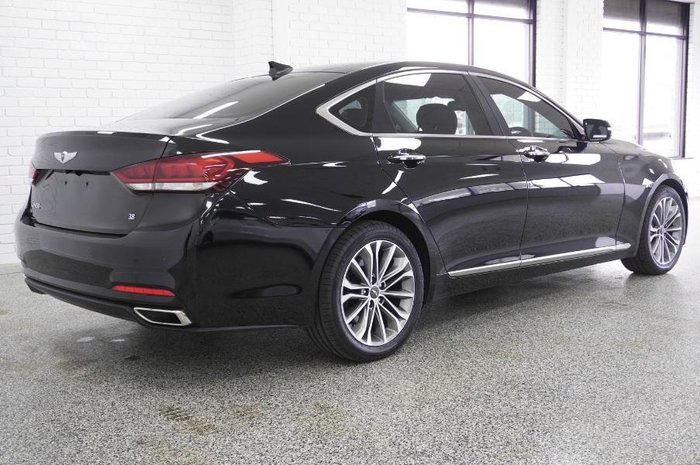 2017 Genesis G80 3.8