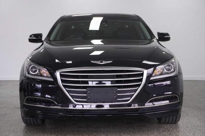 2017 Genesis G80 3.8