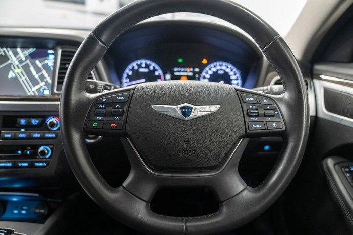 2017 Genesis G80 3.8