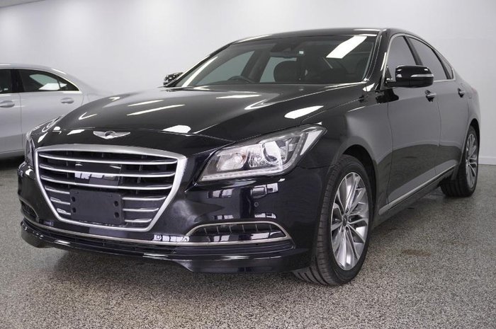 2017 Genesis G80 3.8