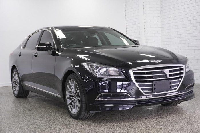 2017 Genesis G80 3.8