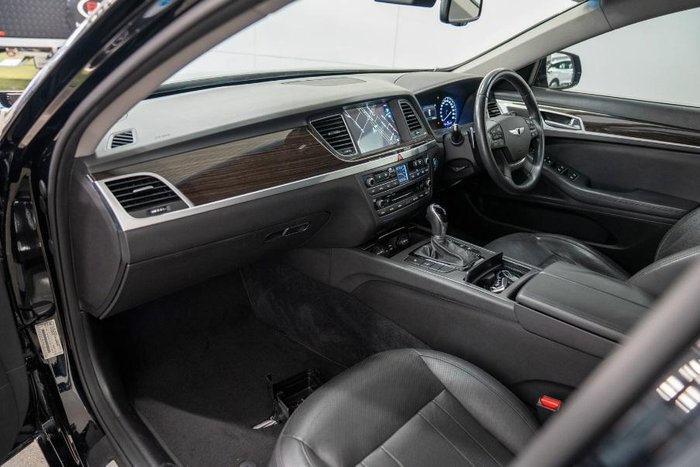 2017 Genesis G80 3.8