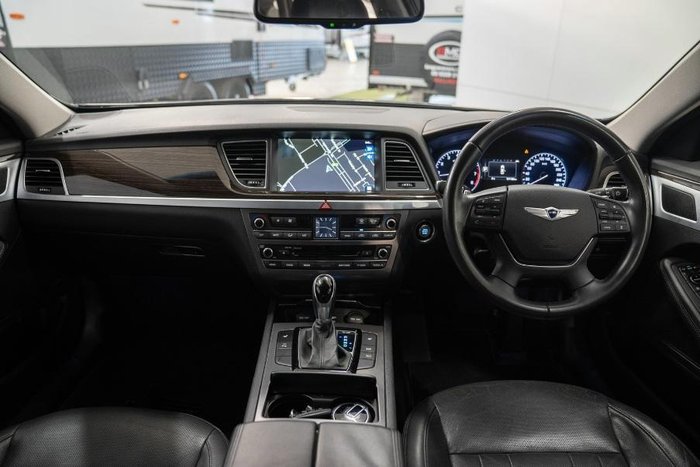 2017 Genesis G80 3.8