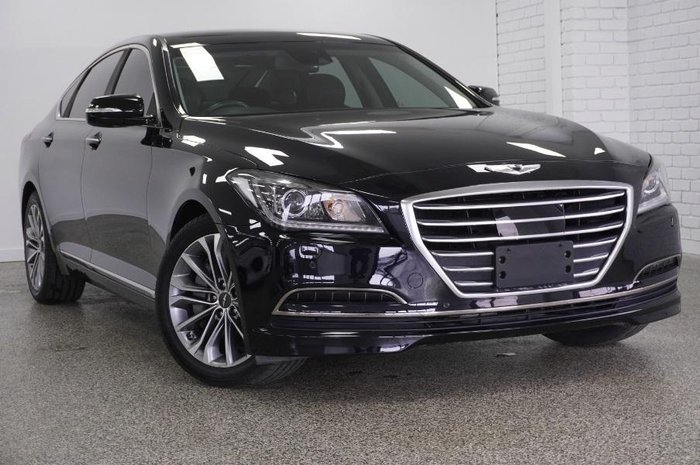 2017 Genesis G80