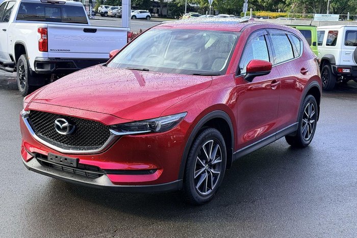 2017 Mazda CX-5 GT