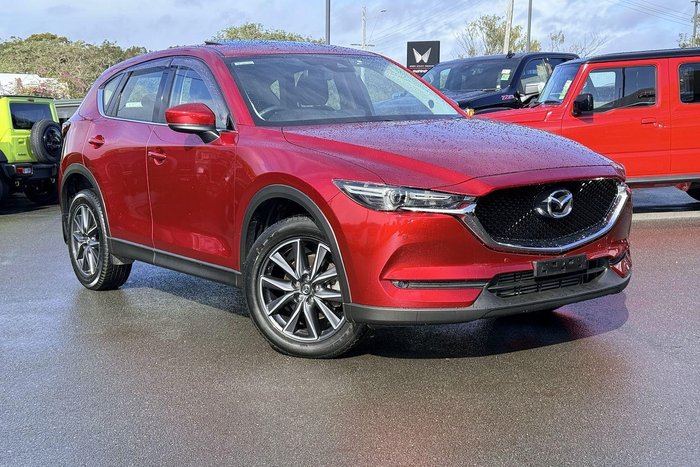 2017 Mazda CX-5