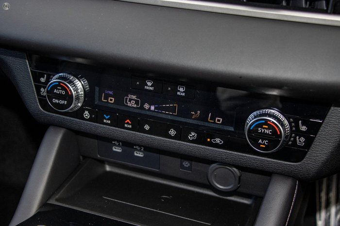 2025 Mitsubishi Outlander PHEV Exceed ZM MY25 AWD Moonstone Grey