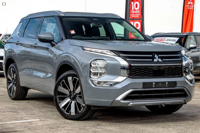 2025 Mitsubishi Outlander PHEV Exceed ZM MY25 AWD Moonstone Grey