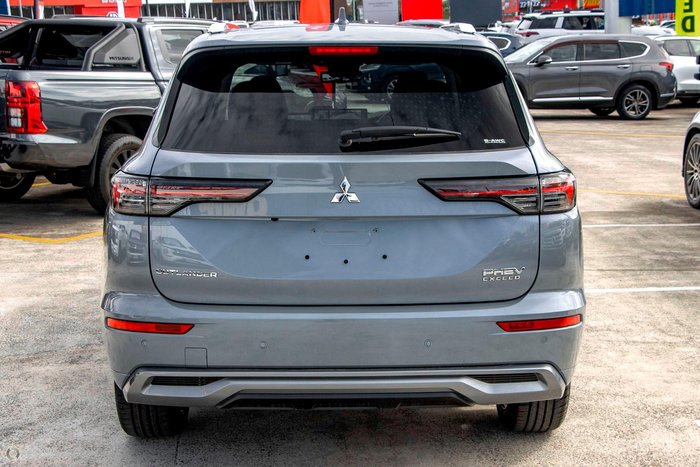 2025 Mitsubishi Outlander PHEV Exceed ZM MY25 AWD Moonstone Grey