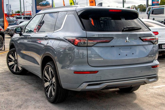 2025 Mitsubishi Outlander PHEV Exceed ZM MY25 AWD Moonstone Grey