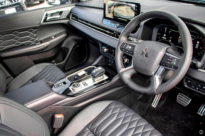 2025 Mitsubishi Outlander PHEV Exceed ZM MY25 AWD Moonstone Grey