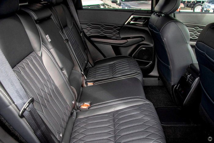 2025 Mitsubishi Outlander PHEV Exceed ZM MY25 AWD Moonstone Grey