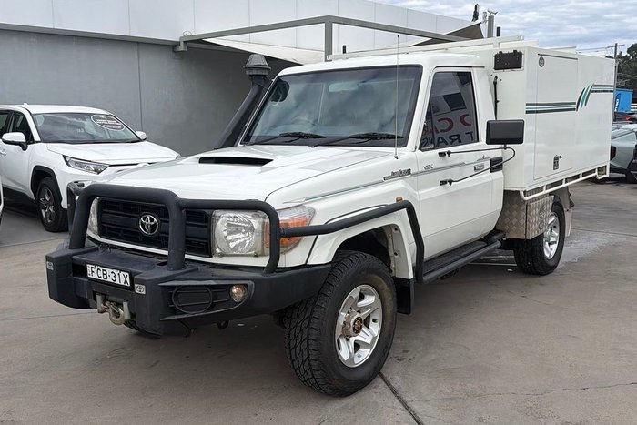 2013 Toyota Landcruiser GX