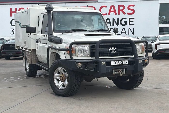 2013 Toyota Landcruiser