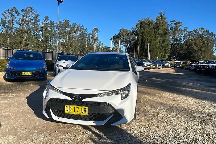 2022 Toyota Corolla Ascent Sport