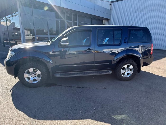 2012 Nissan Pathfinder ST R51 MY10 4X4 Dual Range