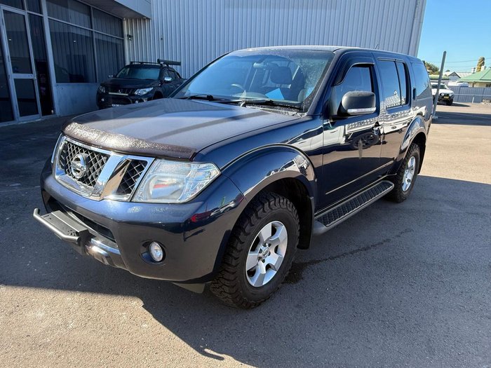 2012 Nissan Pathfinder ST R51 MY10 4X4 Dual Range
