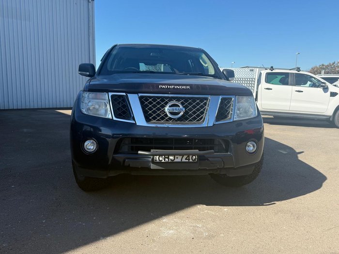 2012 Nissan Pathfinder ST R51 MY10 4X4 Dual Range