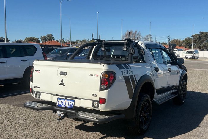 2015 Mitsubishi Triton GLX