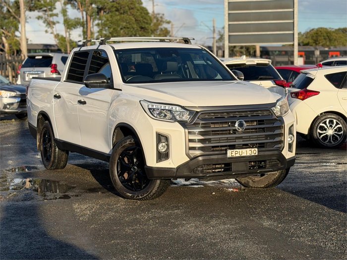 2021 SSANGYONG MUSSO