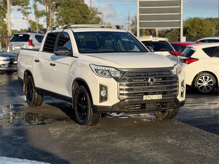 2021 SSANGYONG MUSSO ELX