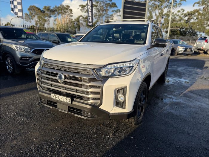 2021 SSANGYONG MUSSO ELX