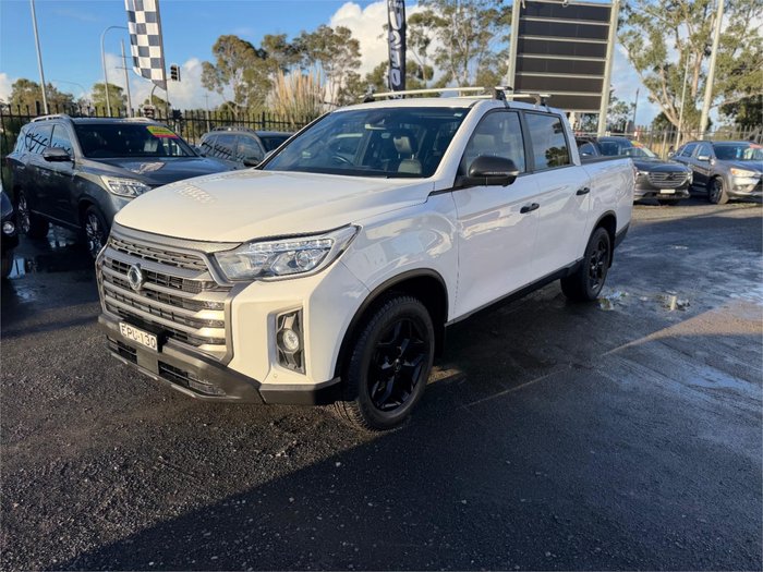 2021 SSANGYONG MUSSO ELX