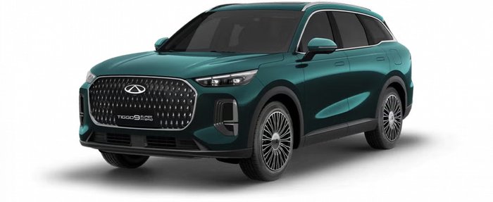 2026 Chery Tiggo 9