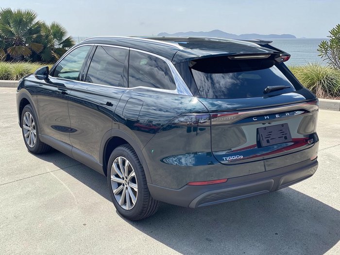 2026 Chery Tiggo 9 Super Hybrid Elite