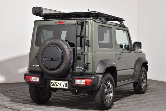2022 Suzuki Jimny GLX