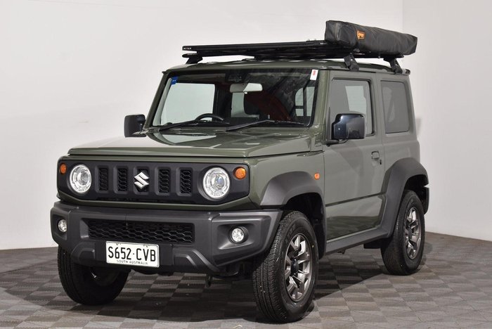 2022 Suzuki Jimny GLX