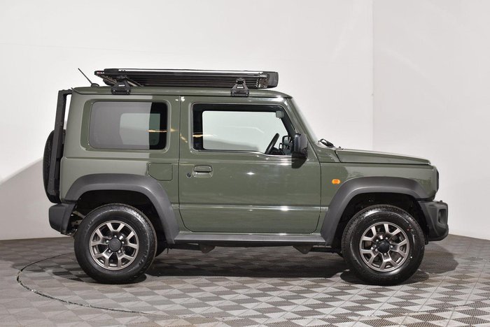 2022 Suzuki Jimny GLX