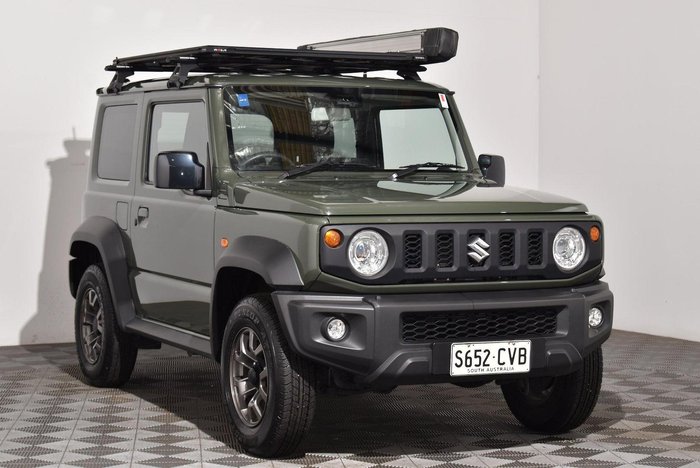 2022 Suzuki Jimny
