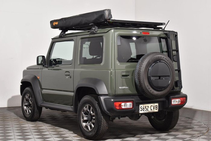 2022 Suzuki Jimny GLX