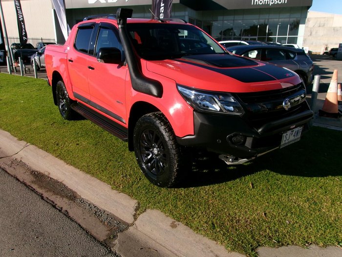 2018 Holden Colorado Z71 RG MY18 4X4 Dual Range