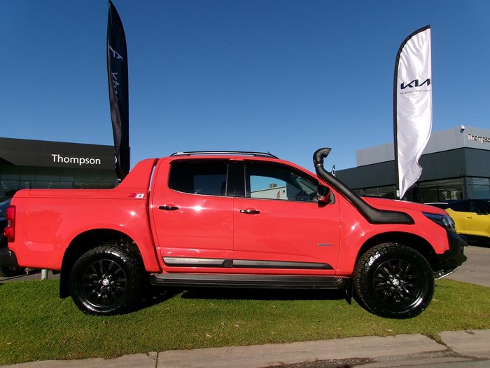 2018 Holden Colorado Z71 RG MY18 4X4 Dual Range