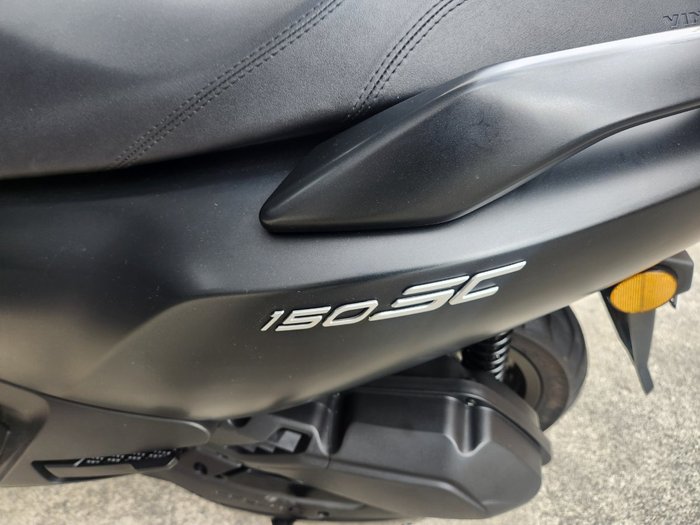2025 CFMOTO 2025 CF MOTO 150CC 150SC GEM BLACK