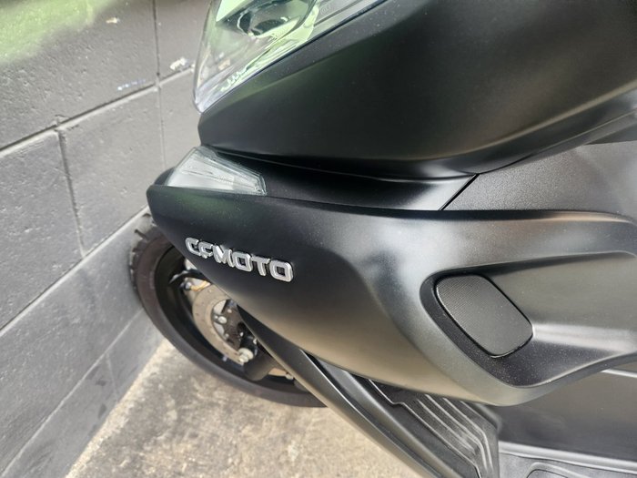 2025 CFMOTO 2025 CF MOTO 150CC 150SC GEM BLACK