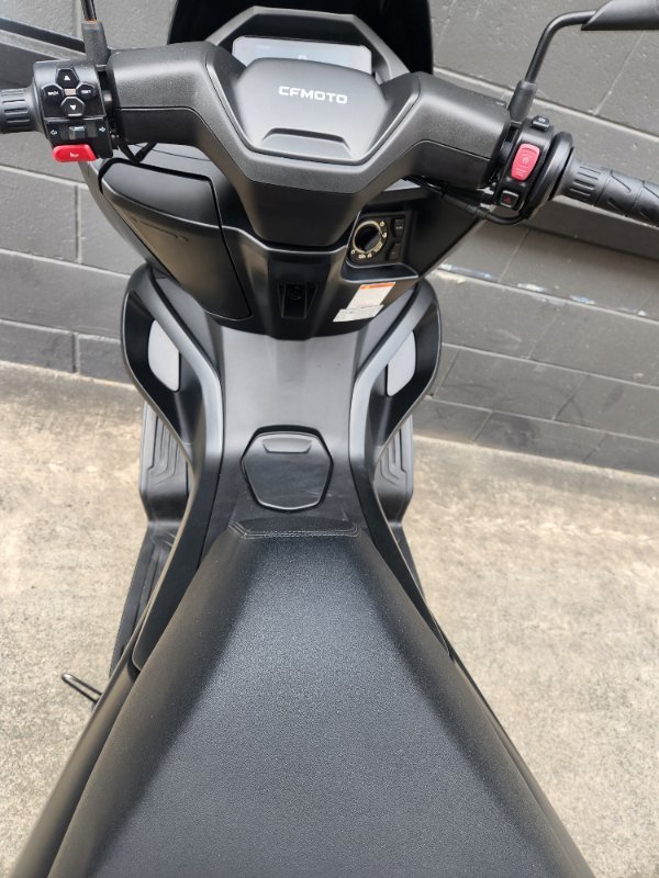 2025 CFMOTO 2025 CF MOTO 150CC 150SC GEM BLACK