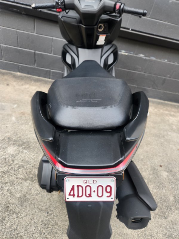 2025 CFMOTO 2025 CF MOTO 150CC 150SC GEM BLACK